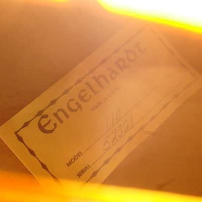 Engelhardt Model 110 4/4 Cello with Gig Bag image 5
