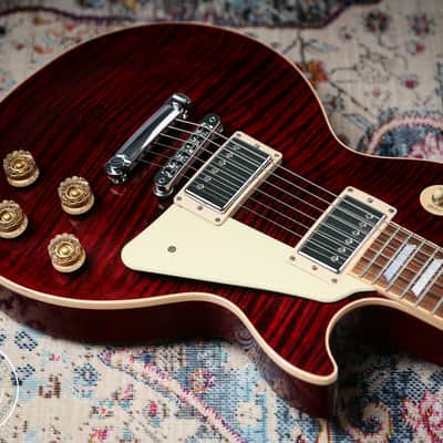 2015 Gibson USA Les Paul Standard Wine Red Candy image 11