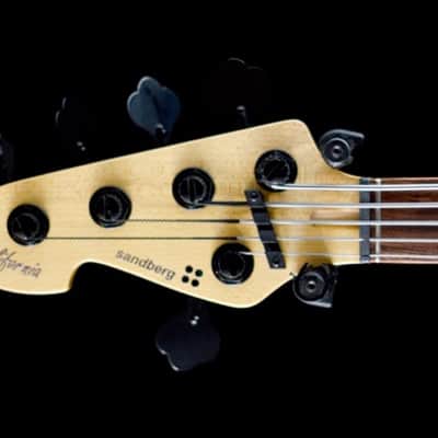 Sandberg California II TM5 Superlight - Tobacco Burst image 5