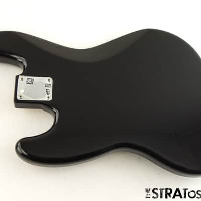 Fender Vintera II 60s RI J Jazz BASS LOADED BODY, Bass Alder Black image 2