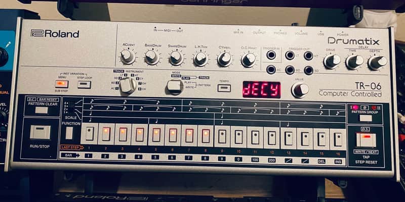 Roland TR-06 Drumatix 2020 - Present - Silver