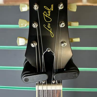 Epiphone Les Paul Standard 1959 Aged Dark Burst 2022 Electric Guitar image 7