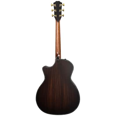 Taylor Builder's Edition 914ce Indian Rosewood/Lutz Spruce Grand Auditorium Acoustic/Electric Wild Honey Burst - 4024 image 4