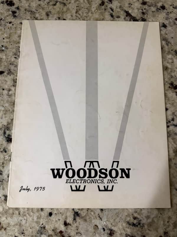 Woodson Catalog 70s Guitar Amp PA the lead amp the steel amps image 1