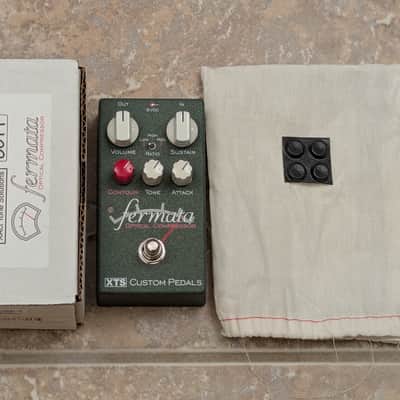 Fermata Optical Compressor by XAct Tone Solutions | Stompbx