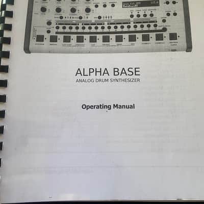 JoMox Alpha Base Analog Drum Synthesizer - Present - White / Natural image 5