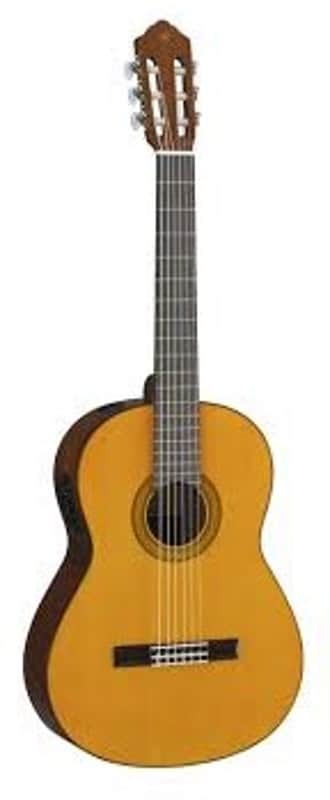 Yamaha CGX102 Acoustic Electric Classical Guitar image 1