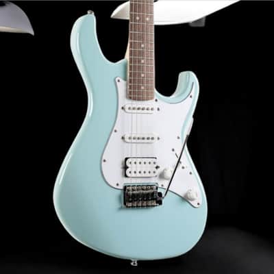 Cort G200SKB G Series 200 Double Cutaway Electric Guitar. Sky Blue image 1