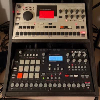 Elektron Machinedrum SPS-1UW+ MKII 2010s - Silver image 2