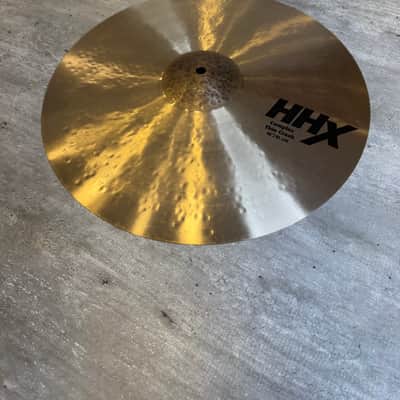 Sabian 16" HHX Complex Thin Crash Cymbal 2019 - Present - Natural image 5