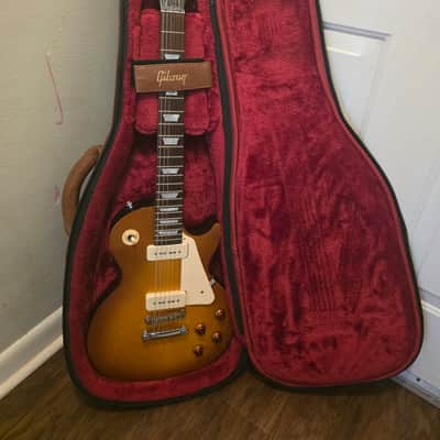 Gibson Les Paul ’60s Tribute HP 2016 - Satin Sunburst image 3