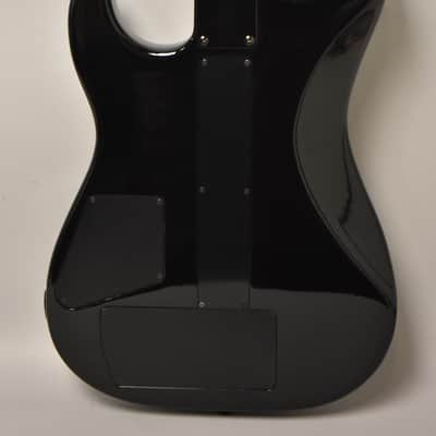 1990s Optek Fretlight FG-200 Project Guitar Black image 4