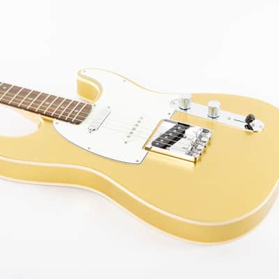 Squier Paranormal Custom Nashville Stratocaster 2023 Aztec Gold image 12