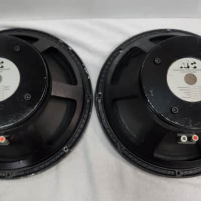 ATC Acoustic Engineers model 100-375 BLC , Woofer 15’’ Long Coil Bass 400 Watts, Free Air Resonance 40HZ Sensitivity 98 dB@1w@1m  Made in England (Pair) image 4