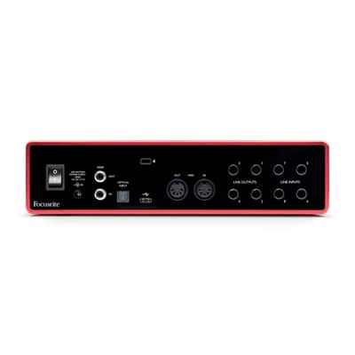 Focusrite SCARLETT 18I8 3RD GE Audio Interface USB 4 Mic Preamps 8 Inputs image 2