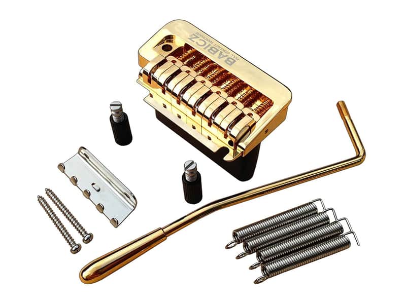 Babicz FCH2PTGD Full Contact 2-Point Strat Tremolo image 1