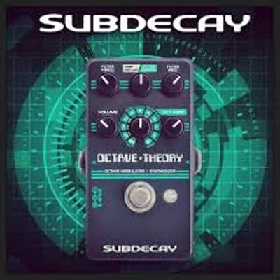 Subdecay Octave Theory- Octave modulatory/ Synthesizer image 2
