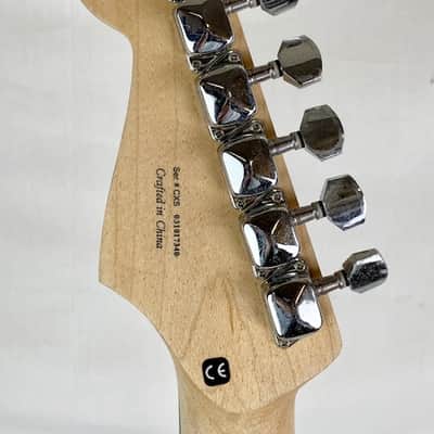 Fender Starcaster 2003 Black Made in China image 8