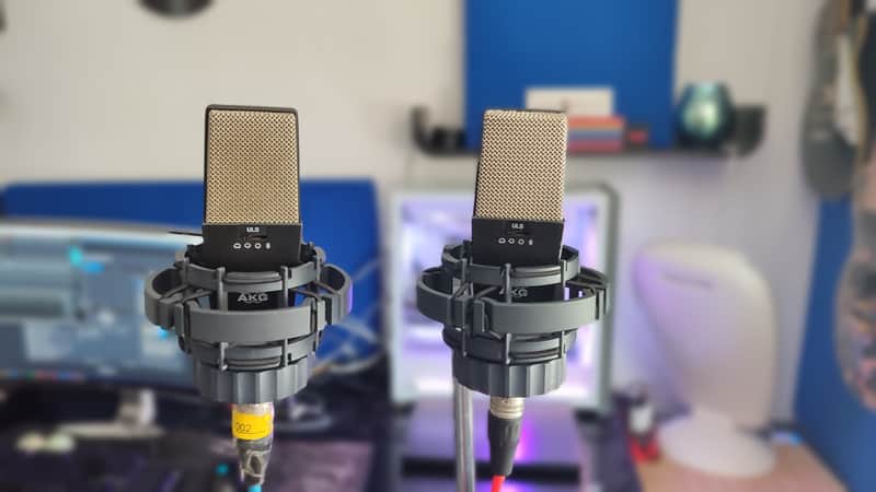AKG C414 B-ULS Matched Stereo Pair image 1