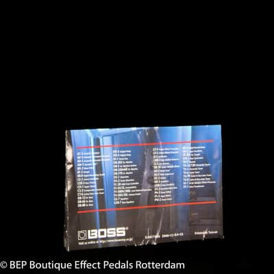 Boss Product Line Up 2000 image 2