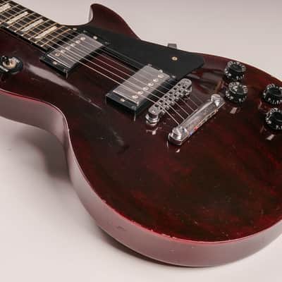 Gibson Les Paul Studio Wine Red 1999 USA Ebony Board 490R/498T image 5