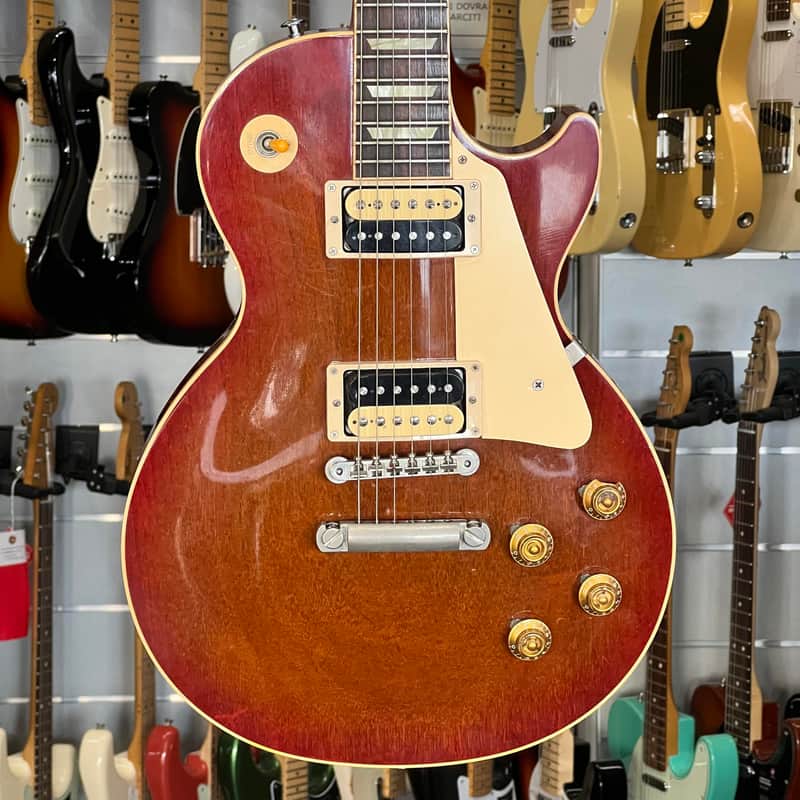 Gibson   Custom Shop Les Paul Classic Mahogany image 1
