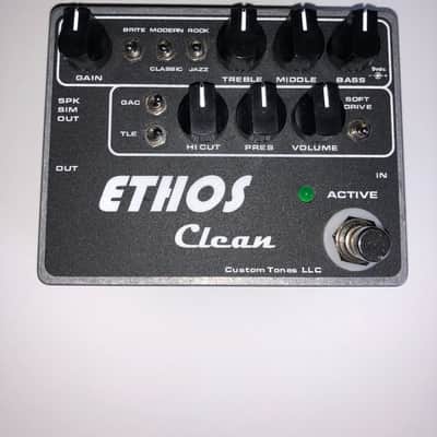 Custom Tones Ethos Clean Preamp
