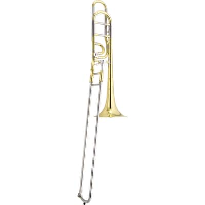 Used Besson Sovereign 943 Bb/F/Gb/D Bass Trombone (SN: 824576