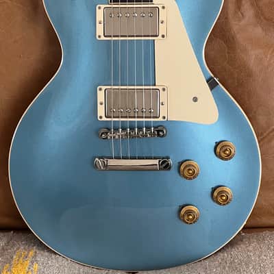 Limited Edition! Wildwood Gibson Custom Shop '57 Les Paul Reissue Pelham Blue r7 image 1