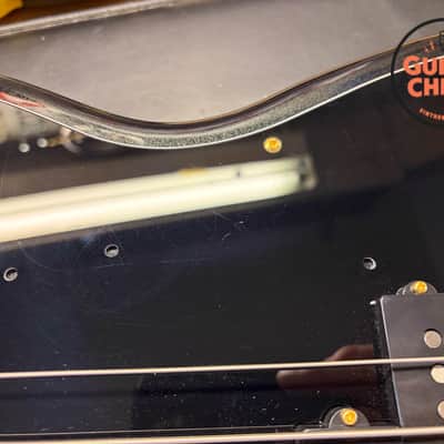 2025 Fender MIJ Japan Traditional 60s Precision P Bass Black Pearl Matching Headstock Gig Bag image 14