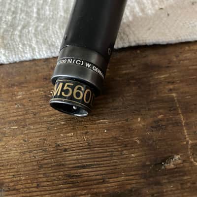 Beyerdynamic Stephen Sank modified m500/m560dxph ribbon mic 1970’s image 2