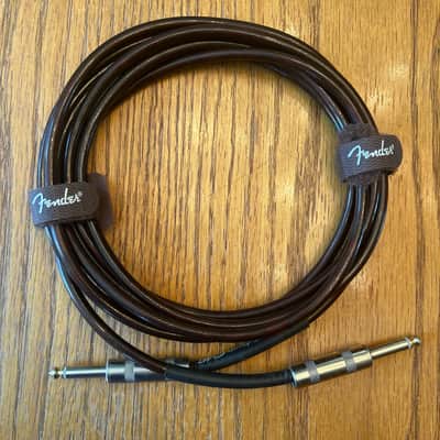Fender California Series, 10’ California Cable - Candy Apple Red -  099-0410-009 - Mid-90’s - Discontinued image 4