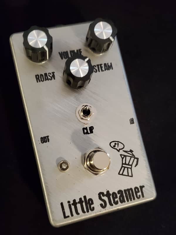 JDM Pedals "Little Steamer" Distortion / Harmonic Overdrive / Fuzz 2N3565 & 2N404 Transistors image 1