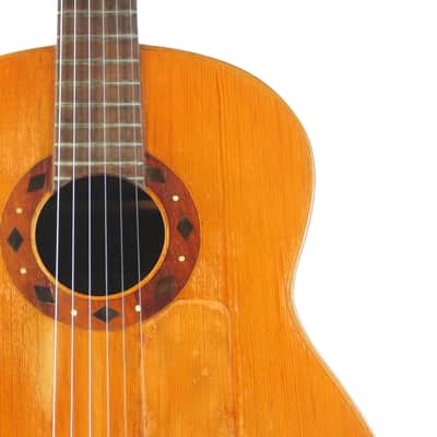 Antonio Lopez Martin 1939 handmade classical guitar - high end historical classical guitar - check video! image 3