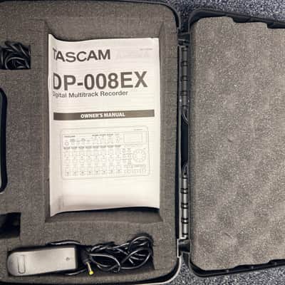 TASCAM DP-008EX 8-track Digital Portastudio 2013 - Present Black image 3