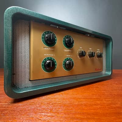 Rauland The Borg Model 1932 Tube Preamp Mixer Transformers Amplifier vintage image 3