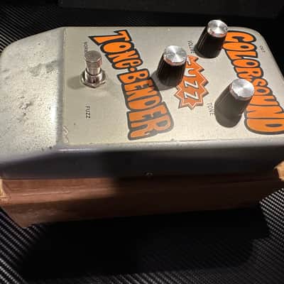 Colorsound Tonebender Fuzz Reissue 1990s - Silver image 17