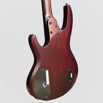 ESP LTD B-1004 Multi-Scale 4 String Electric Bass Guitar - Natural image 4