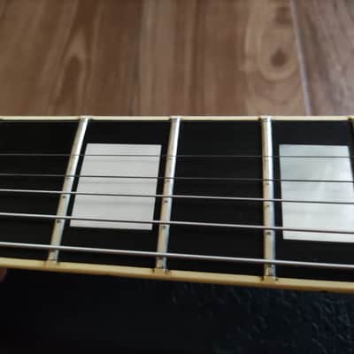 Aria Pro 2 II Les Paul Custom LC750 77-78 made in japan matsumoku rare transition model with case image 7