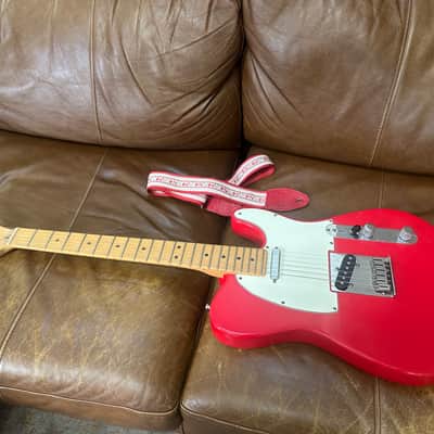 Fender American Telecaster 2001 - Hot rod red image 3