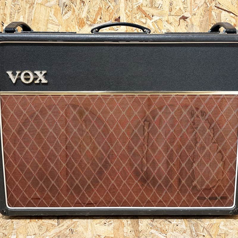 1964 Vox AC30 Treble Charcoal Grey Tolex