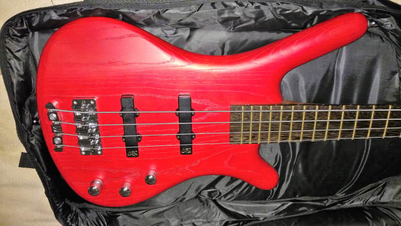 Warwick Corvette Standard Ash Pro Series Bass w/ Rockbag image 1