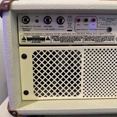 Victory Amps V40 Deluxe 40 Watt Guitar Head 2010s - Cream Bild 6