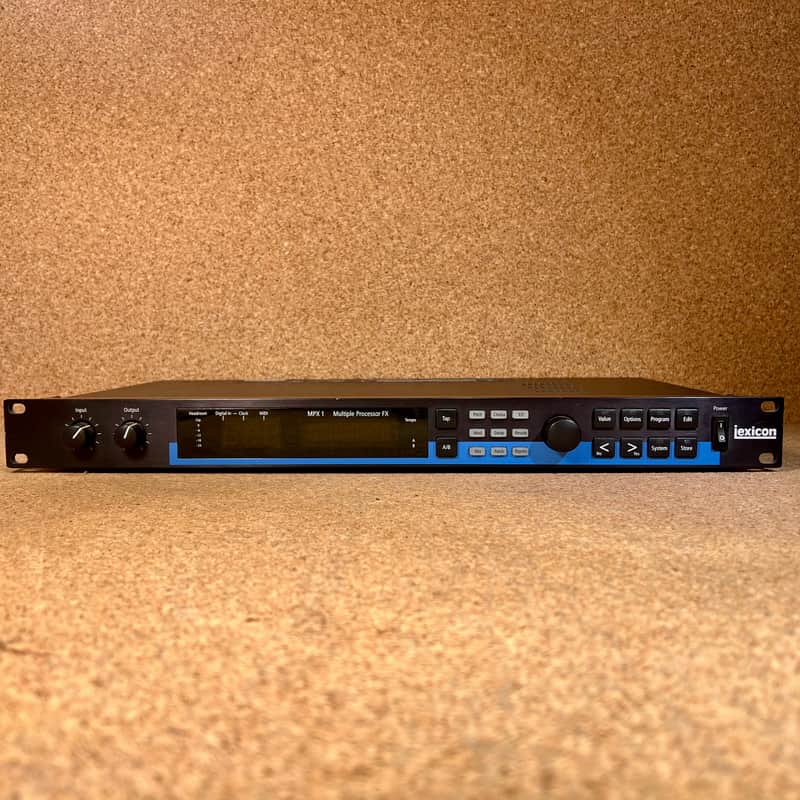 Lexicon MPX1 Multiple Processor FX – Serviced – Warranty image 1