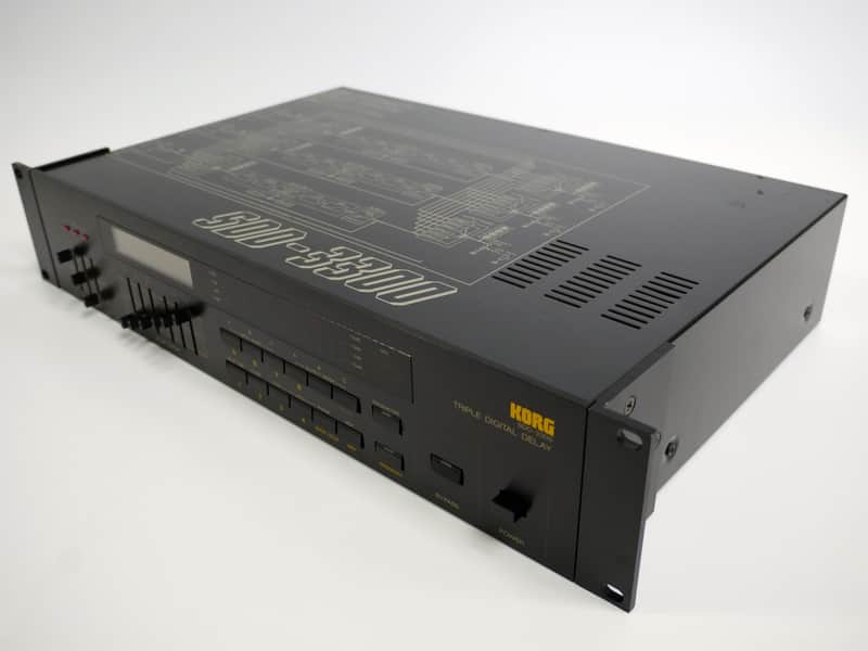 KORG SDD-3300 Triple Digital Delay image 1