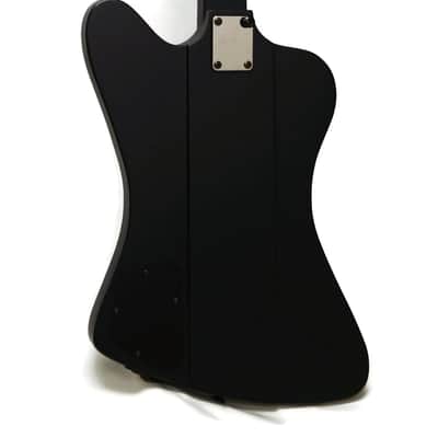 Epiphone Nikki Sixx Blackbird Electric Bass Guitar - Pitch Black