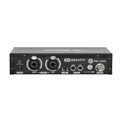 PSG Audio GRAVITY IEM Dual True Stereo Wireless InEar Set Rack Mount Multifrequency image 6