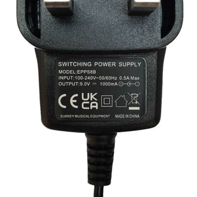 Effects Pedal Power Supply + 6 7 8 Or 9 Way Daisy Chain image 2