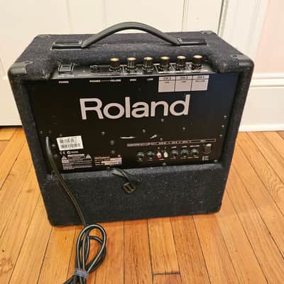 Roland KC-60 3-Channel 40-Watt 1x10" Keyboard Combo 2002 - Present - Black image 3