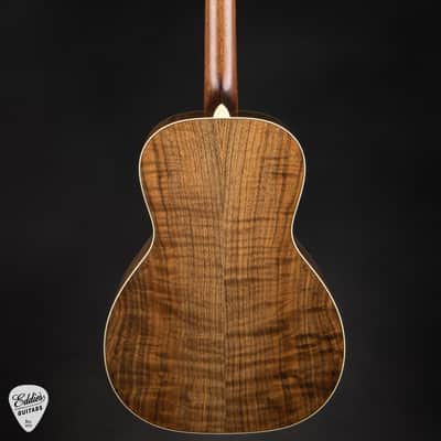 2022 - Bourgeois L-DBO Deep Body - Aged Tone Adirondack Spruce & Figured Walnut image 4